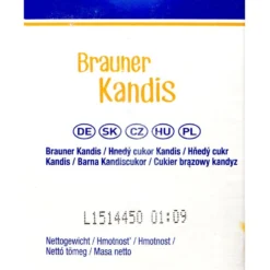 Sweet Family Brauner Kandis - 500 G -Gartenbedarfsgeschäft Sweet20Family20Brauner20Kandis 14425 L01