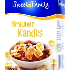 Sweet Family Brauner Kandis - 500 G