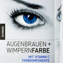 Swiss-o-Par Augenbrauen & Wimpernfarbe - Schwarz