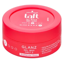 Taft Glanz Gel Wax - 75 Ml