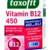Taxofit Vitamin B12 450 µg Mini-Tabletten - 30 Stück