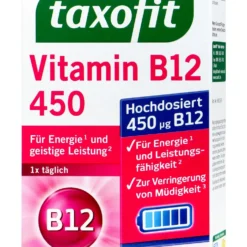 Taxofit Vitamin B12 450 µg Mini-Tabletten - 30 Stück