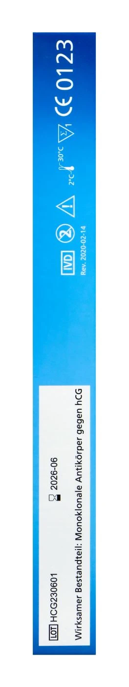 Testamed Schwangerschaftstest - 1 Stück 6 Testamed Schwangerschaftstest - 1 Stück – Bild 4