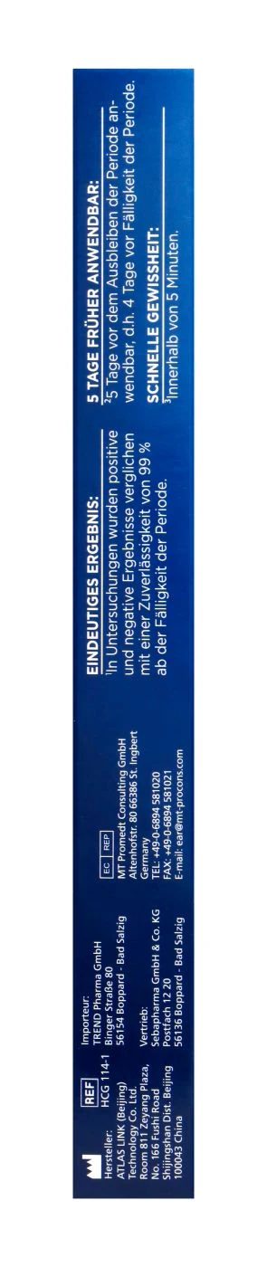 Testamed Schwangerschaftstest - 1 Stück 4 Testamed Schwangerschaftstest - 1 Stück – Bild 2