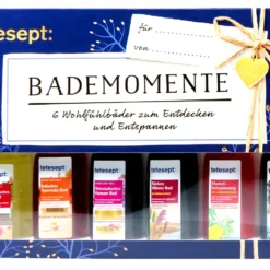 Tetesept Bademomente Geschenkset - 6 X 20 Ml