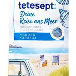 Tetesept Badesalz Deine Reise Ans Meer - 60 G