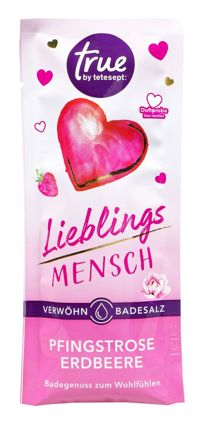 Tetesept Badesalz Herzenswünsche - 50 G 3 Tetesept Badesalz Herzenswünsche - 50 G