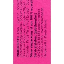 Thera Med Junior Erdbeer Anti-Karies Zahnpasta - 75 Ml -Gartenbedarfsgeschäft Thera20Med20Junior20Erdbeer20Anti Karies20Zahnpasta20 207520ml 07315 L01