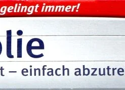 Toppits Alu-Folie Mit Abreißkante - 10 M