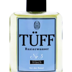 Tüff Rasierwasser Nr. 3 Frisch - Pre Shave - 100 Ml
