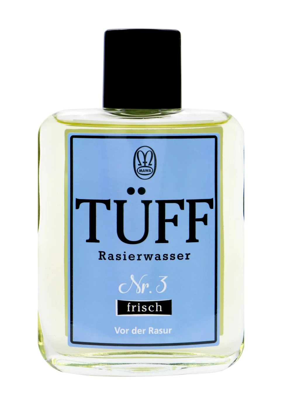 Tüff Rasierwasser Nr. 3 Frisch - Pre Shave - 100 Ml 3 Tüff Rasierwasser Nr. 3 Frisch - Pre Shave - 100 Ml