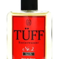 Tüff Rasierwasser Nr. 2 Herb - After Shave - 100 Ml