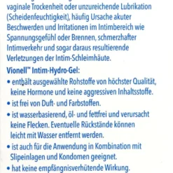 Vionell Intim Hydro-Gel - 30 Ml -Gartenbedarfsgeschäft Vionell20Intim20Hydro Gel 19820 H01