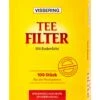 Vissering Teefilter - 100 Stück 1 Vissering Teefilter - 100 Stück -Gartenbedarfsgeschäft Vissering20Teefilter 16373 V01