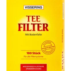 Vissering Teefilter - 100 Stück