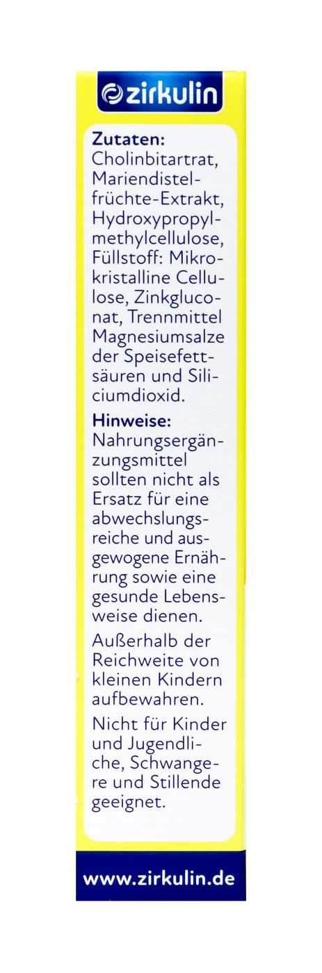 Zirkulin Leber Vital Dragees Hochdosiert - 26 G - 30 Stück 5 Zirkulin Leber Vital Dragees Hochdosiert - 26 G - 30 Stück – Bild 4