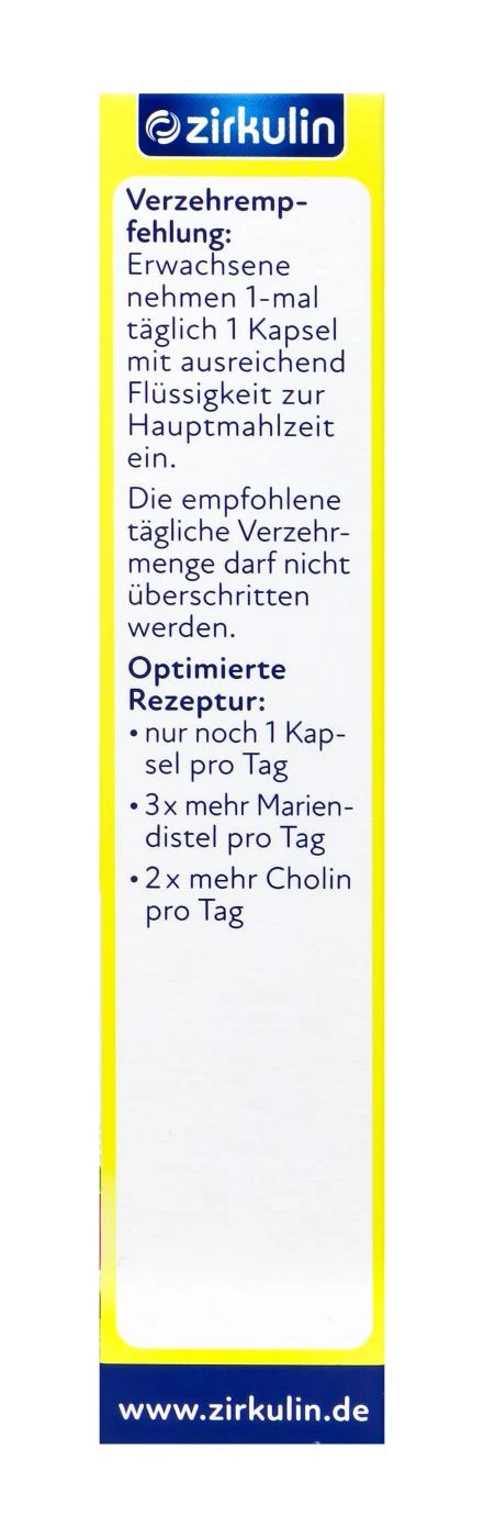 Zirkulin Leber Vital Dragees Hochdosiert - 26 G - 30 Stück 3 Zirkulin Leber Vital Dragees Hochdosiert - 26 G - 30 Stück – Bild 2