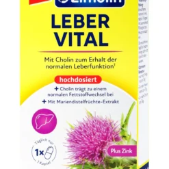 Zirkulin Leber Vital Dragees Hochdosiert - 26 G - 30 Stück