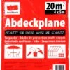 Abdeckplane 4 M X 5 M -Gartenbedarfsgeschäft quickpack20Abdeckplane 79722 V01