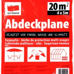 Abdeckplane 4 M X 5 M