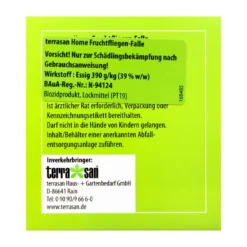 Terrasan Fruchtfliegen-Falle -Gartenbedarfsgeschäft terrasan20Fruchtfliegen Falle 34430 H01