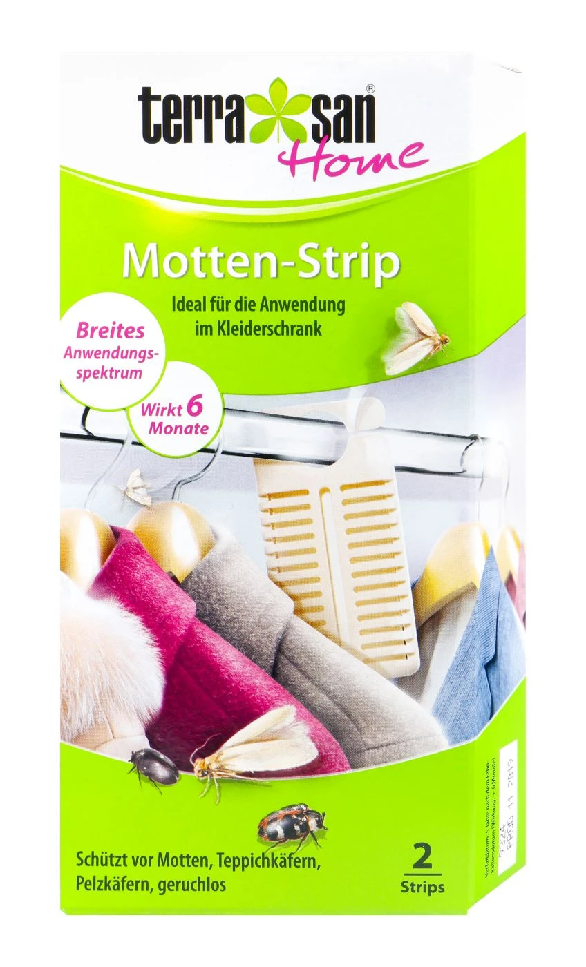 Terrasan Motten-Strips - 2 Stück 3 Terrasan Motten-Strips - 2 Stück
