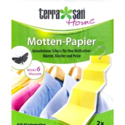 Terrasan Mottenpapier - 2 Stück