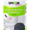 Terrasan Silberfischchen Köderdose - 2 Stück